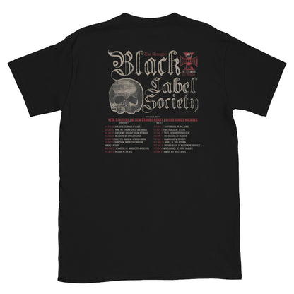 Black Label Society - Camiseta Groove Metal Zakk Wylde Unisex