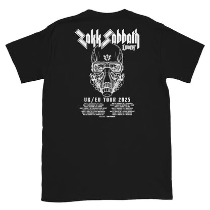 Zakk Sabbath Camiseta clásica unisex