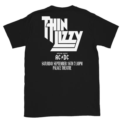 Thin Lizzy Camiseta Hard Rock Irlandés Unisex Premium