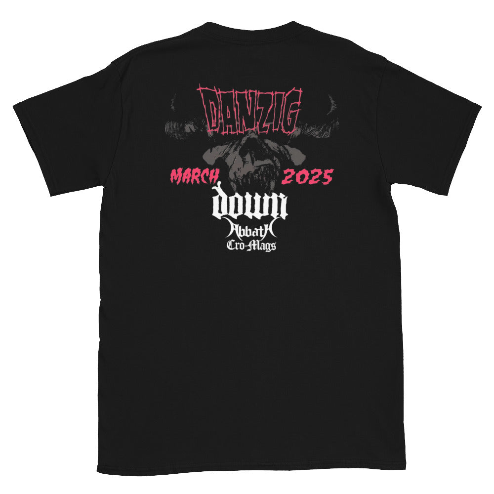 Danzig - Camiseta Gothic Metal Horror Punk