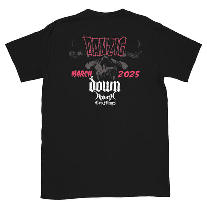 Danzig - Camiseta Gothic Metal Horror Punk