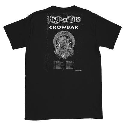 Crowbar - Camiseta Sludge Metal Nueva Orleans Unisex Premium