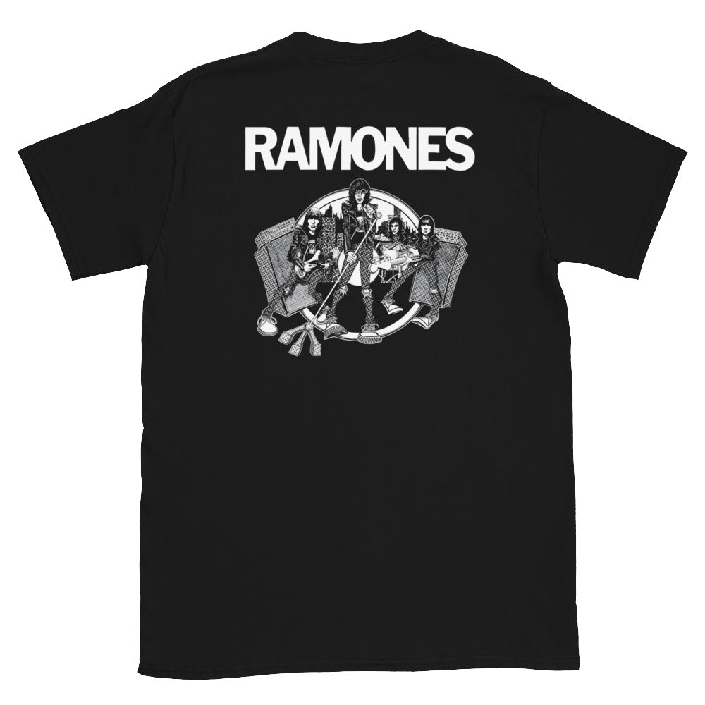 Ramones - Camiseta Punk Rock Pionera Unisex Premium