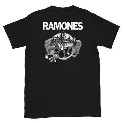 Ramones - Camiseta Punk Rock Pionera Unisex Premium