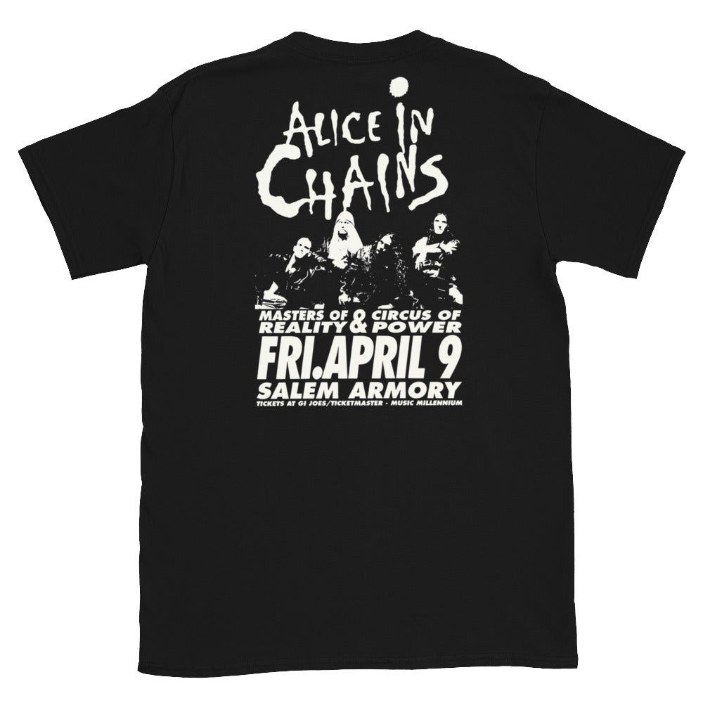 Alice in Chains Camiseta Grunge Seattle Unisex Premium
