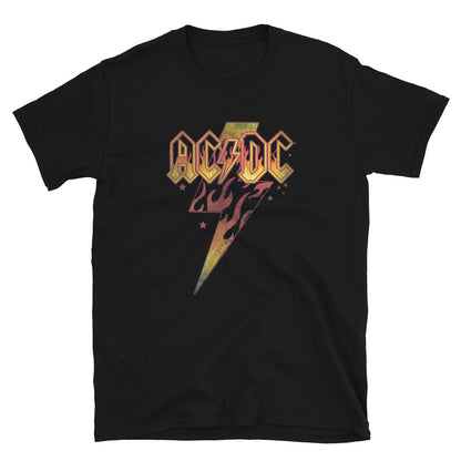 AC/DC Camiseta Hard Rock Long Way To The Top Unisex Clásica