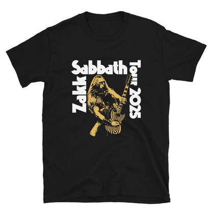 Zakk Sabbath Camiseta Heavy Metal Doom Metal Unisex Clásica