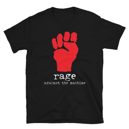 Rage Against the Machine Camiseta Rap Metal Unisex Premium