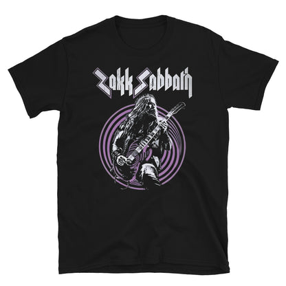 Zakk Sabbath Camiseta Heavy Metal Doom Metal Unisex Premium