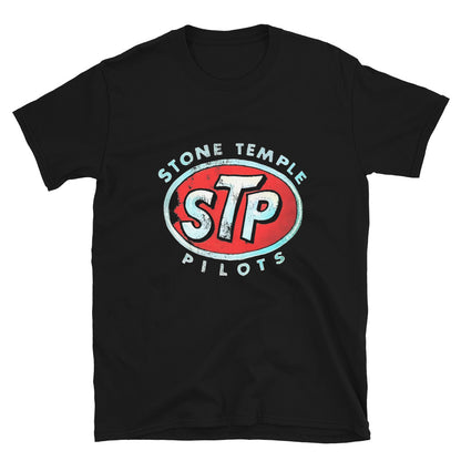 Stone Temple Pilots Camiseta Grunge Logo Unisex Premium