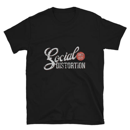 Social Distortion Camiseta Punk Rock Americano Unisex Premium