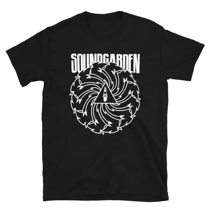 Soundgarden Camiseta Grunge Logo Seattle Unisex Premium