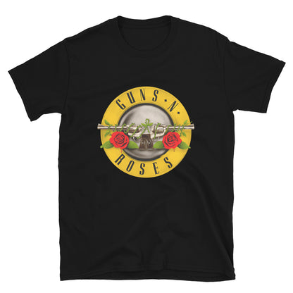 Guns N' Roses - Camiseta Hard Rock Legendaria Unisex Clásica