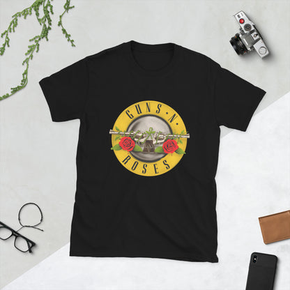 Guns N' Roses - Camiseta Hard Rock Los Angeles Unisex Premium