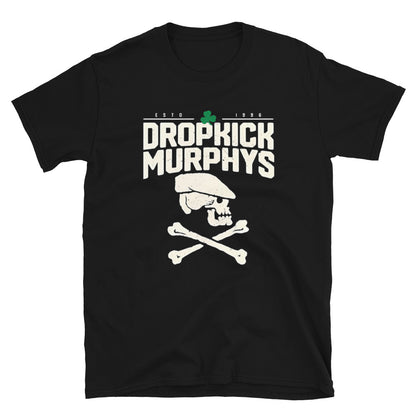 Dropkick Murphys Camiseta Celtic Punk Irlandés Unisex Premium