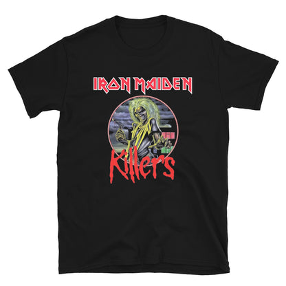 Iron Maiden Camiseta Heavy Metal Killers Eddie Unisex Premium