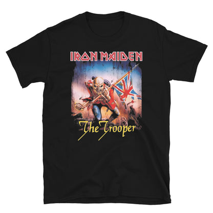 Iron Maiden Camiseta Heavy Metal Eddie Trooper Cartagena 2026 Unisex Premium