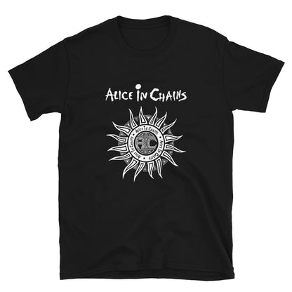 Alice in Chains - Camiseta Grunge Clásico Seattle Unisex