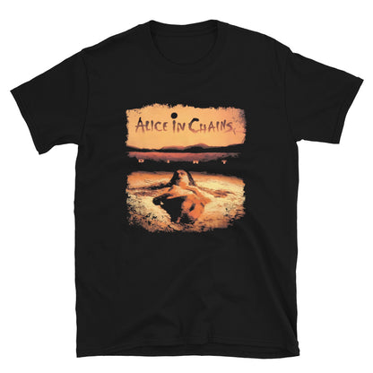 Alice in Chains - Camiseta Grunge Alternativo Unisex Clásica