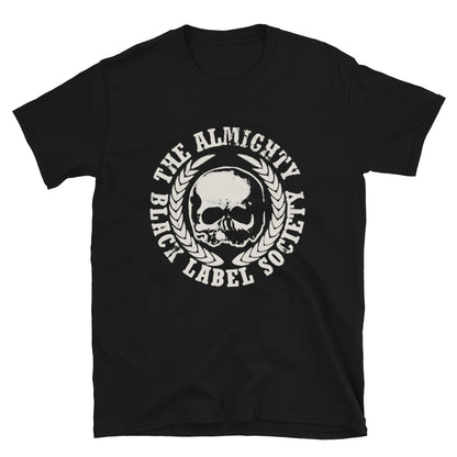 Black Label Society - Camiseta Groove Metal Zakk Wylde Unisex