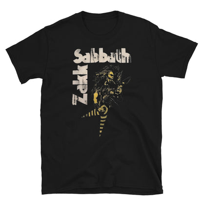 Zakk Sabbath Camiseta clásica unisex