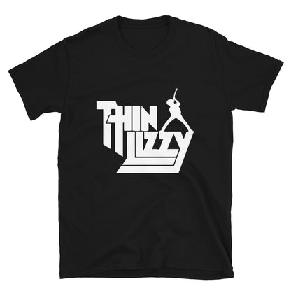 Thin Lizzy Camiseta Hard Rock Irlandés Unisex Clásica