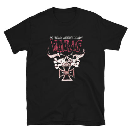 Danzig - Camiseta Gothic Metal Horror Punk
