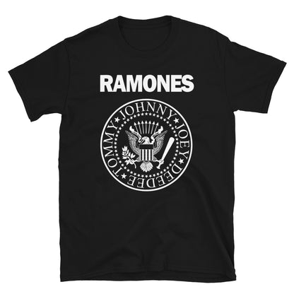 Ramones - Camiseta Punk Rock Pionera Unisex Premium