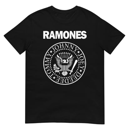Ramones - Camiseta Punk Rock Legendaria Unisex Clásica