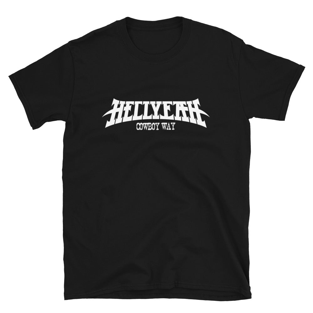 Hellyeah Camiseta Groove Metal Dallas Vinnie Paul Unisex Clásica
