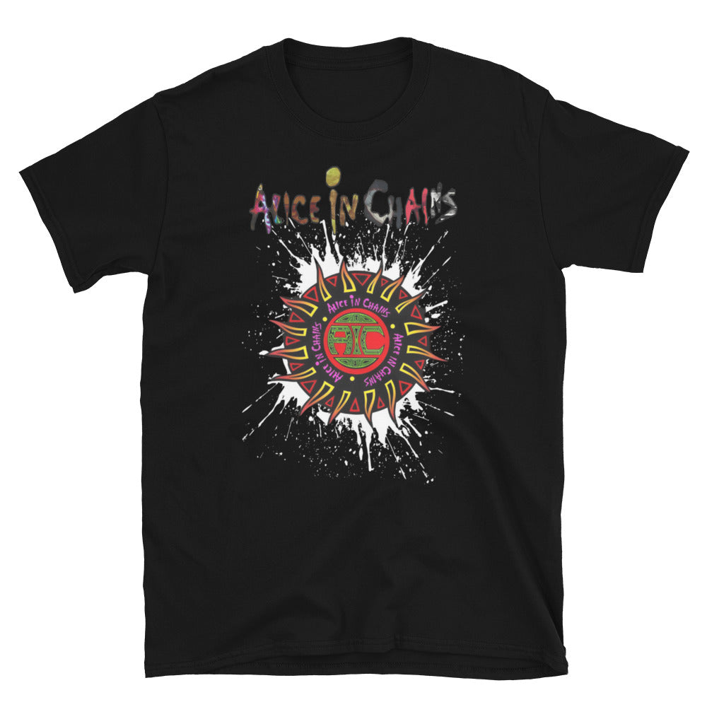 Alice in Chains Camiseta Grunge Seattle Unisex Premium