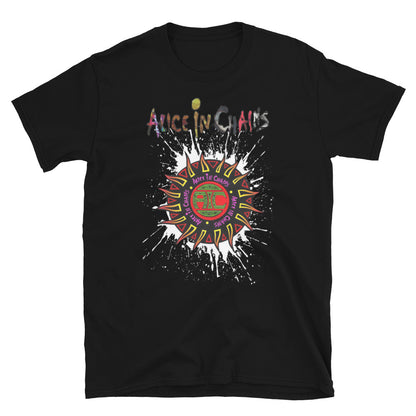 Alice in Chains Camiseta Grunge Seattle Unisex Premium