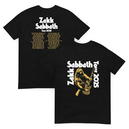 Zakk Sabbath Camiseta Heavy Metal Doom Metal Unisex Clásica
