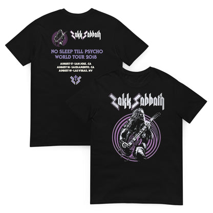 Zakk Sabbath Camiseta Heavy Metal Doom Metal Unisex Premium
