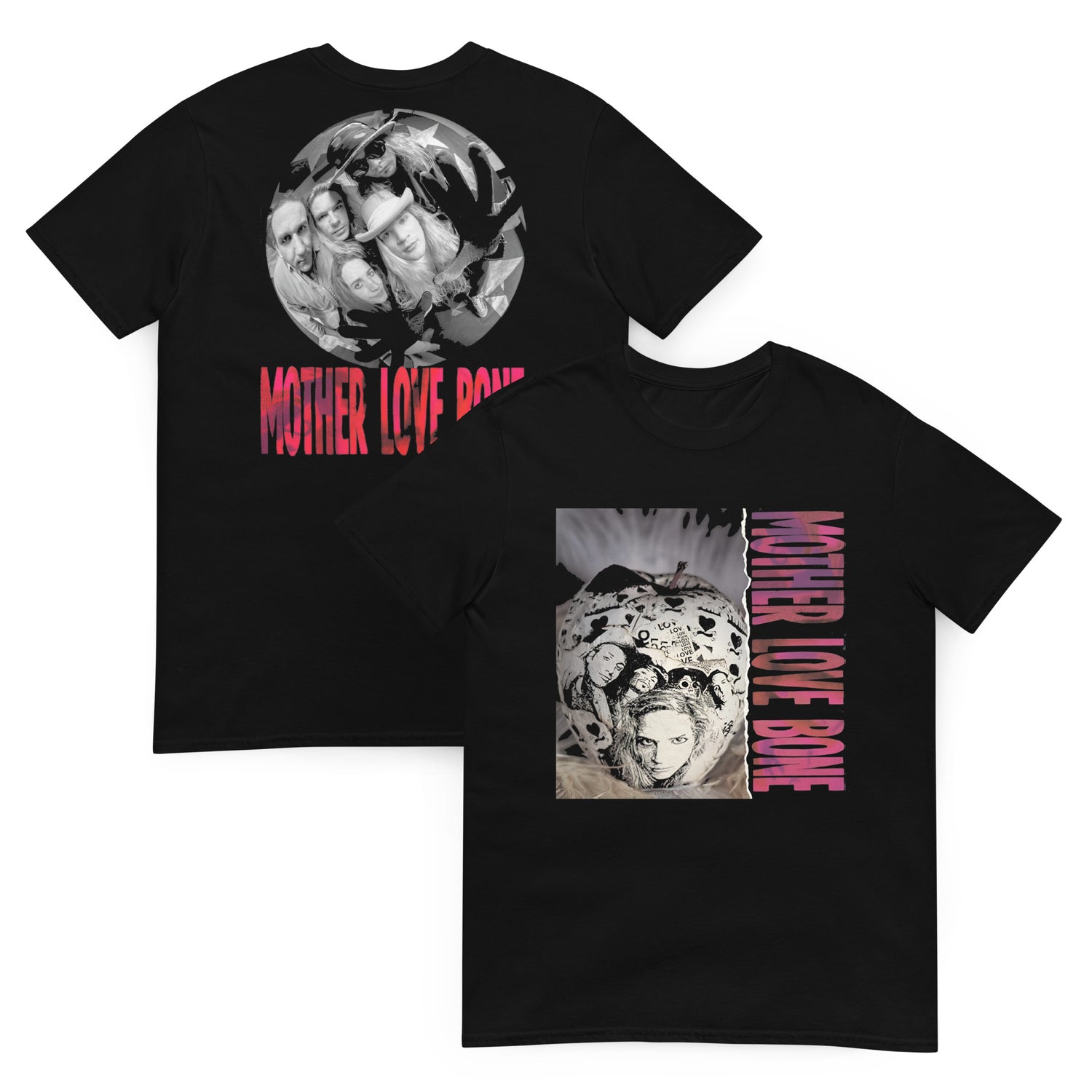 Mother Love Bone Camiseta Grunge Seattle Unisex Clásica