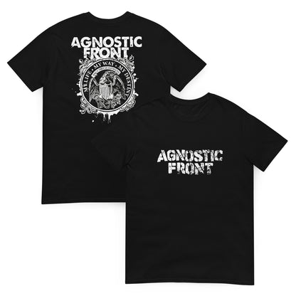 Agnostic Front Camiseta Hardcore Punk Nueva York Unisex Premium