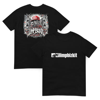 Limp Bizkit - Camiseta Nu Metal Rap Rock Unisex Clásica