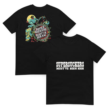 Supersuckers Camiseta Cowpunk Logo Clásico Unisex Premium