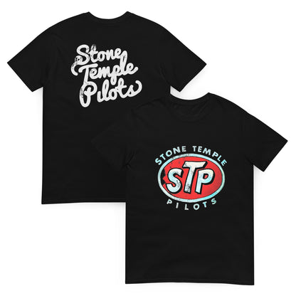 Stone Temple Pilots Camiseta Grunge Logo Unisex Premium