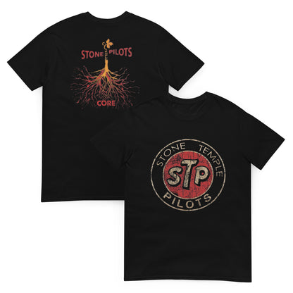 Stone Temple Pilots Camiseta Grunge Vintage Unisex Premium