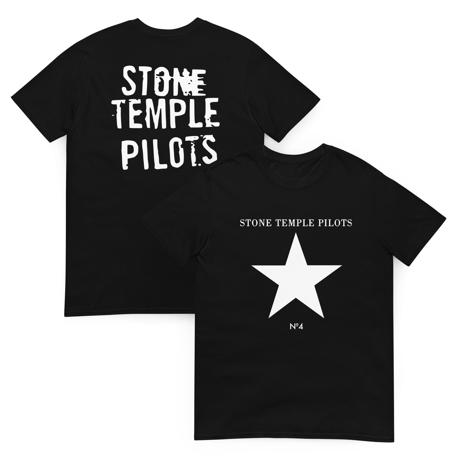 Stone Temple Pilots Camiseta Grunge Core Album Unisex Premium