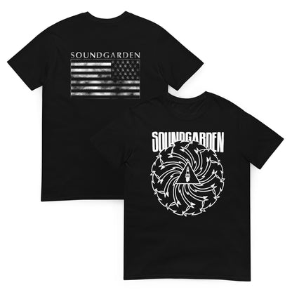 Soundgarden Camiseta Grunge Logo Seattle Unisex Premium