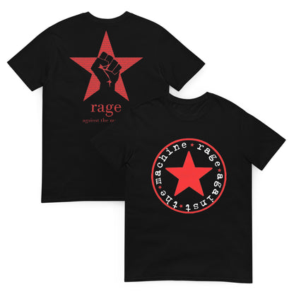 Rage Against the Machine Camiseta Rap Metal Unisex Premium