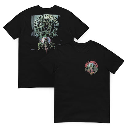 The Almighty Camiseta Heavy Metal Escocés Unisex Clásica