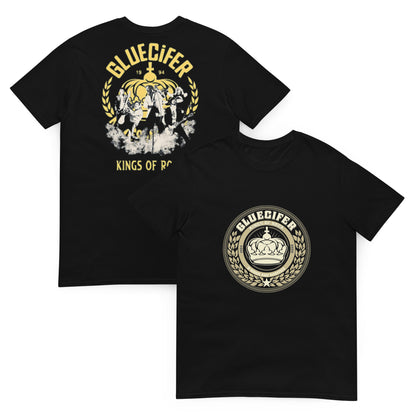Gluecifer Camiseta Garage Rock Punk Noruego Unisex Clásica