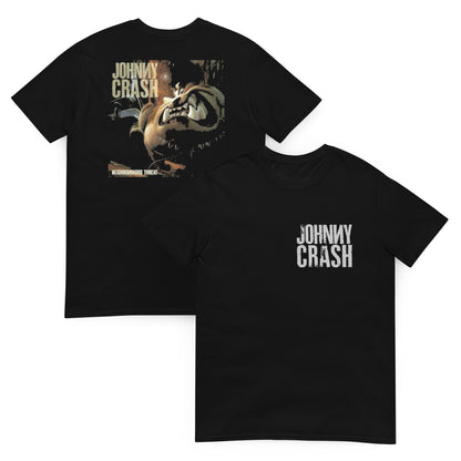 Johnny Crash Camiseta Glam Hair Metal Hard Rock Unisex
