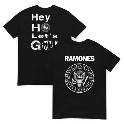 Ramones Camiseta Punk Rock Americano Unisex Premium