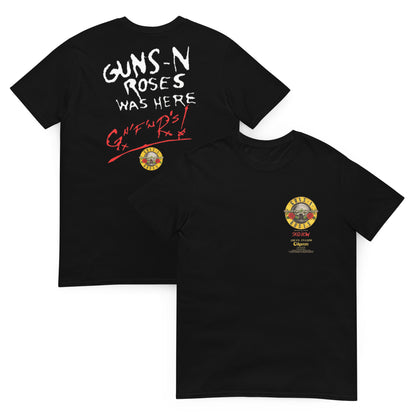 Guns N' Roses Camiseta Appetite Destruction Unisex Premium