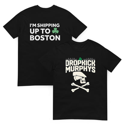 Dropkick Murphys Camiseta Celtic Punk Irlandés Unisex Premium