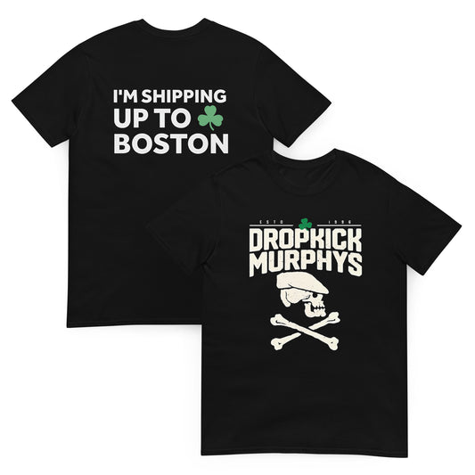 Dropkick Murphys Camiseta Celtic Punk Irlandés Unisex Premium